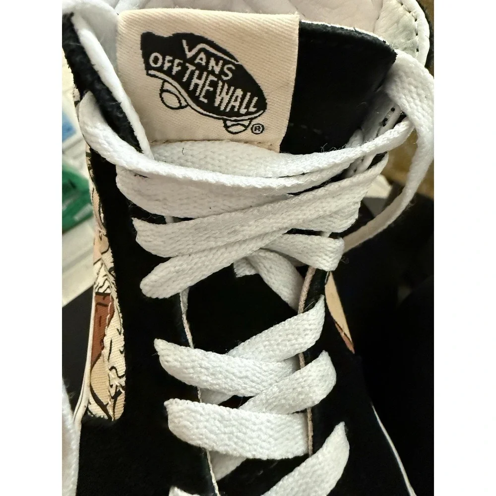 Vans Sk8-Hi 'Breast Cancer‎ Awareness' Rare SAMPLE shoe  W 7 M 5.5 Coppafeel